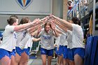 Senior Day  Swimming & Diving Senior Day 2024. - Photo by Keith Nordstrom : Wheaton, Swimming